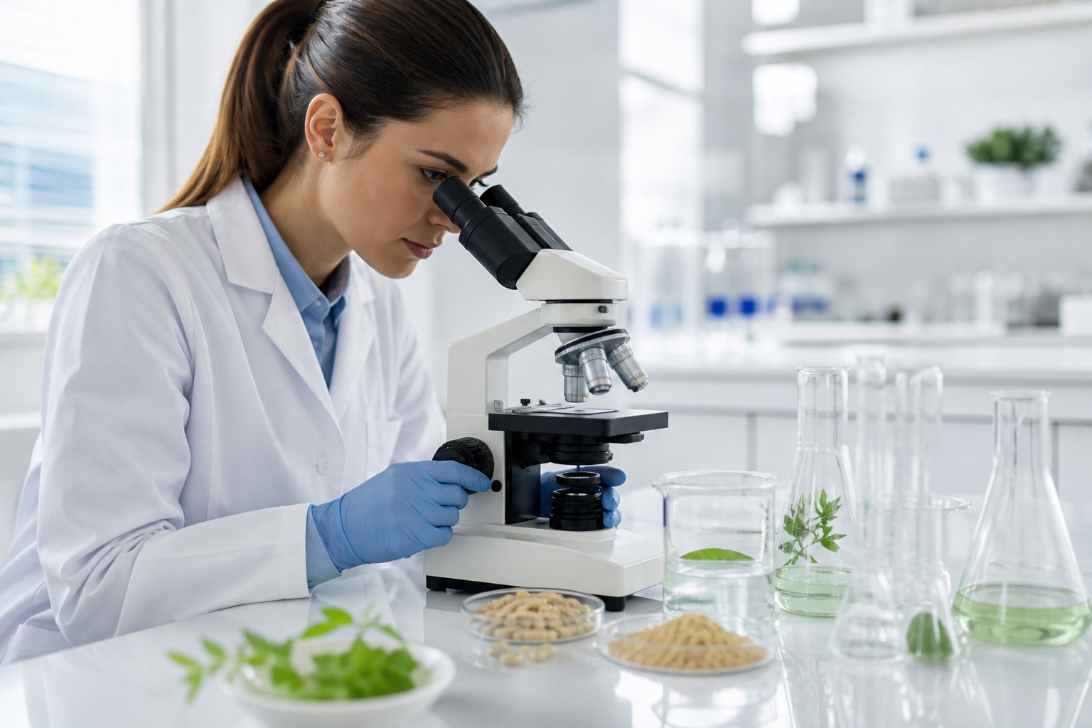 Independent product testing and quality documentation